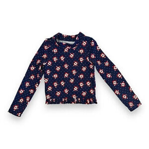 Janie & Jack | Floral Ruffled Rash Guard (4) 🌹